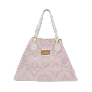 Louis Vuitton Taisienne Cabas Shoulder Tote Bag Pink